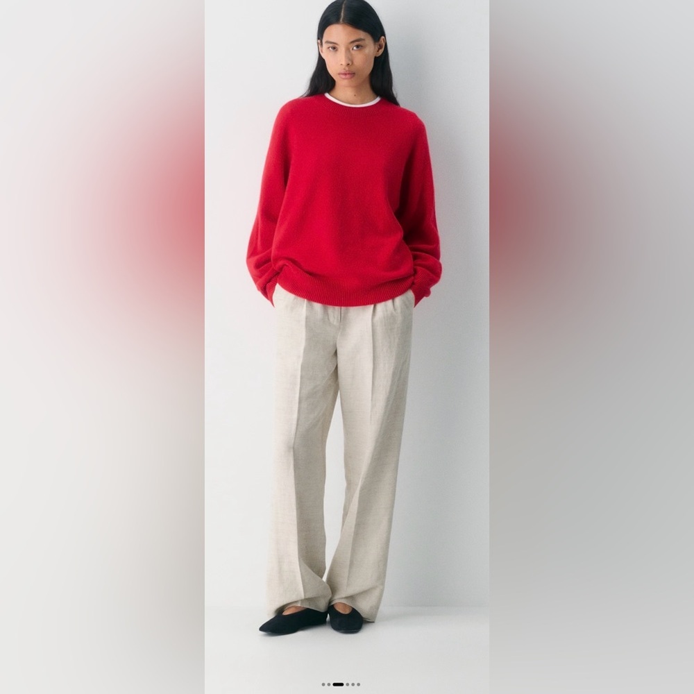 Aritzia The Effortless Pant- CruiseLinen size 00